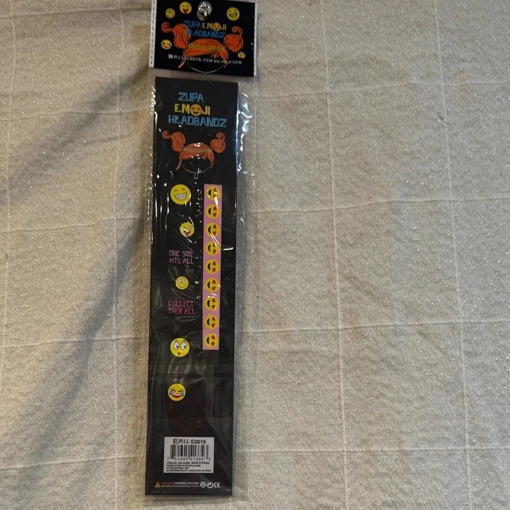 Kids Black and Blue Headband